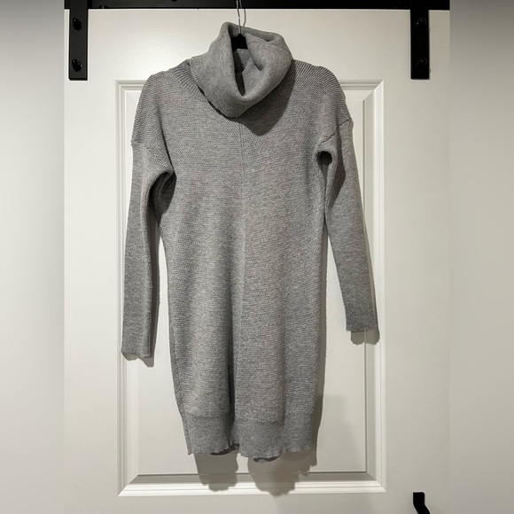Lulus Grey Sweater Dress - Picture 5 of 7